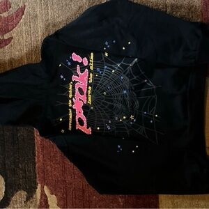 Sp5der V1 Hoodie Mens (XL) “Black”